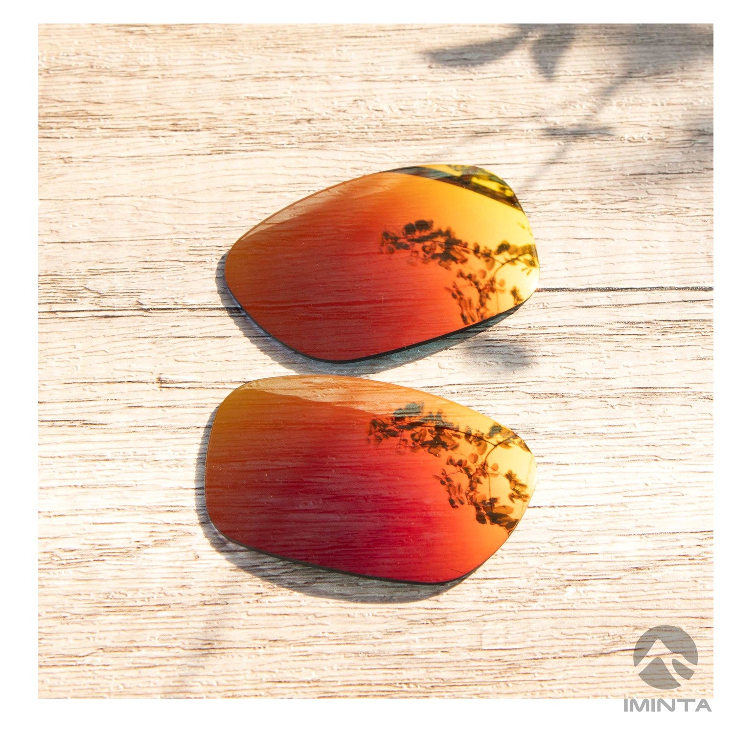 IMINTA Maui Jim Bamboo Forest Fire Red ##fire-red