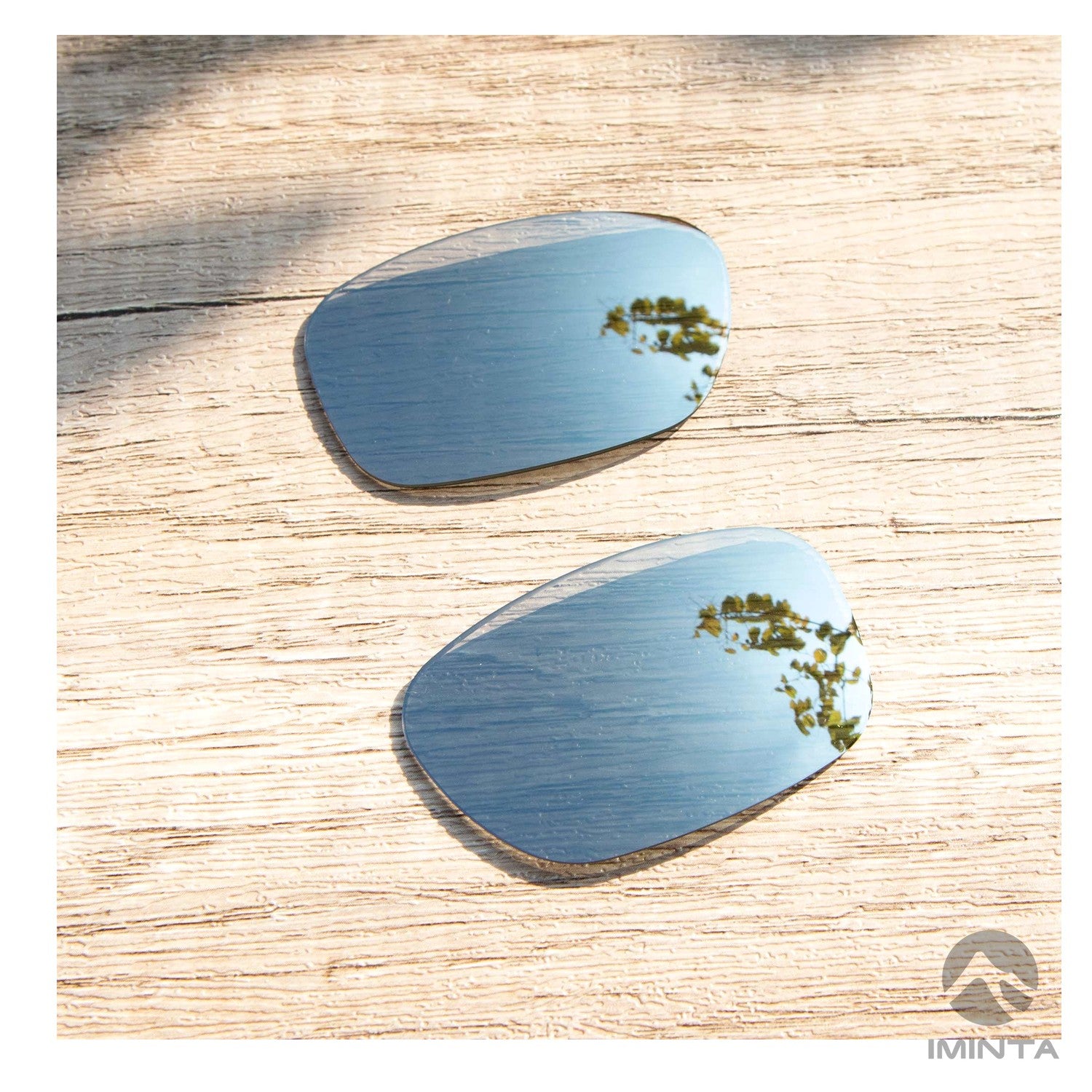 IMINTA Maui Jim Bamboo Forest Titanium ##titanium
