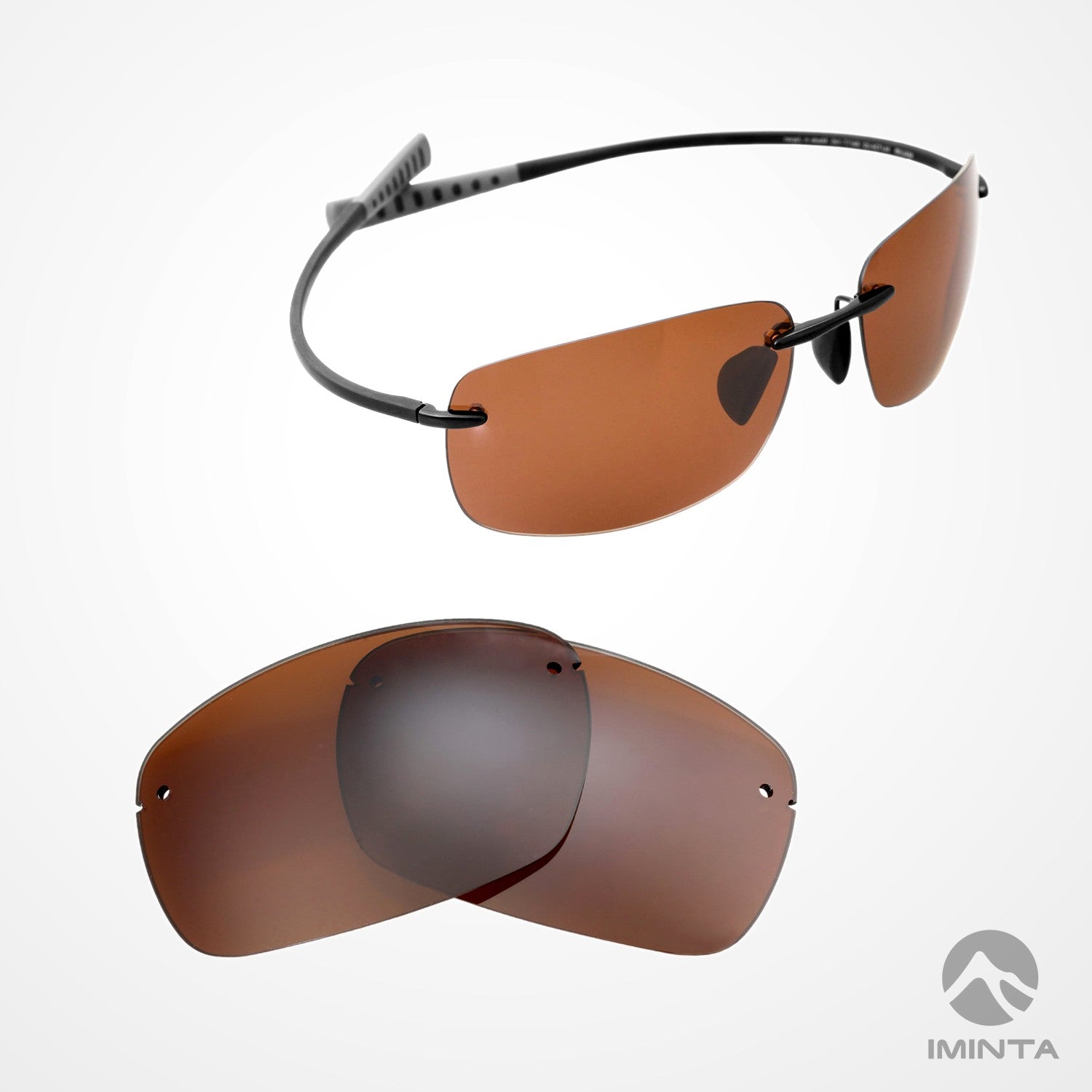 IMINTA Maui Jim Kumu Brown ##brown