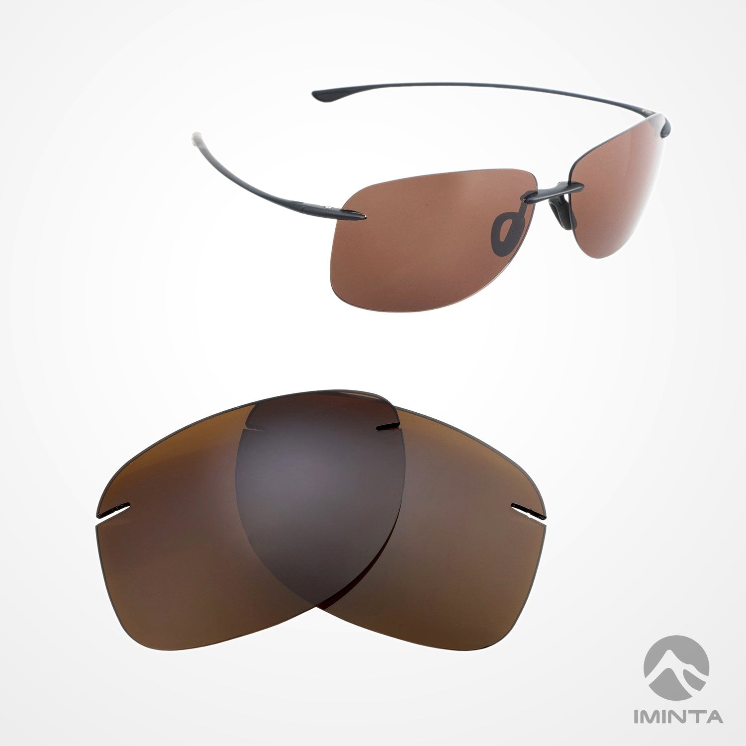 IMINTA Maui Jim Hikina Brown ##brown
