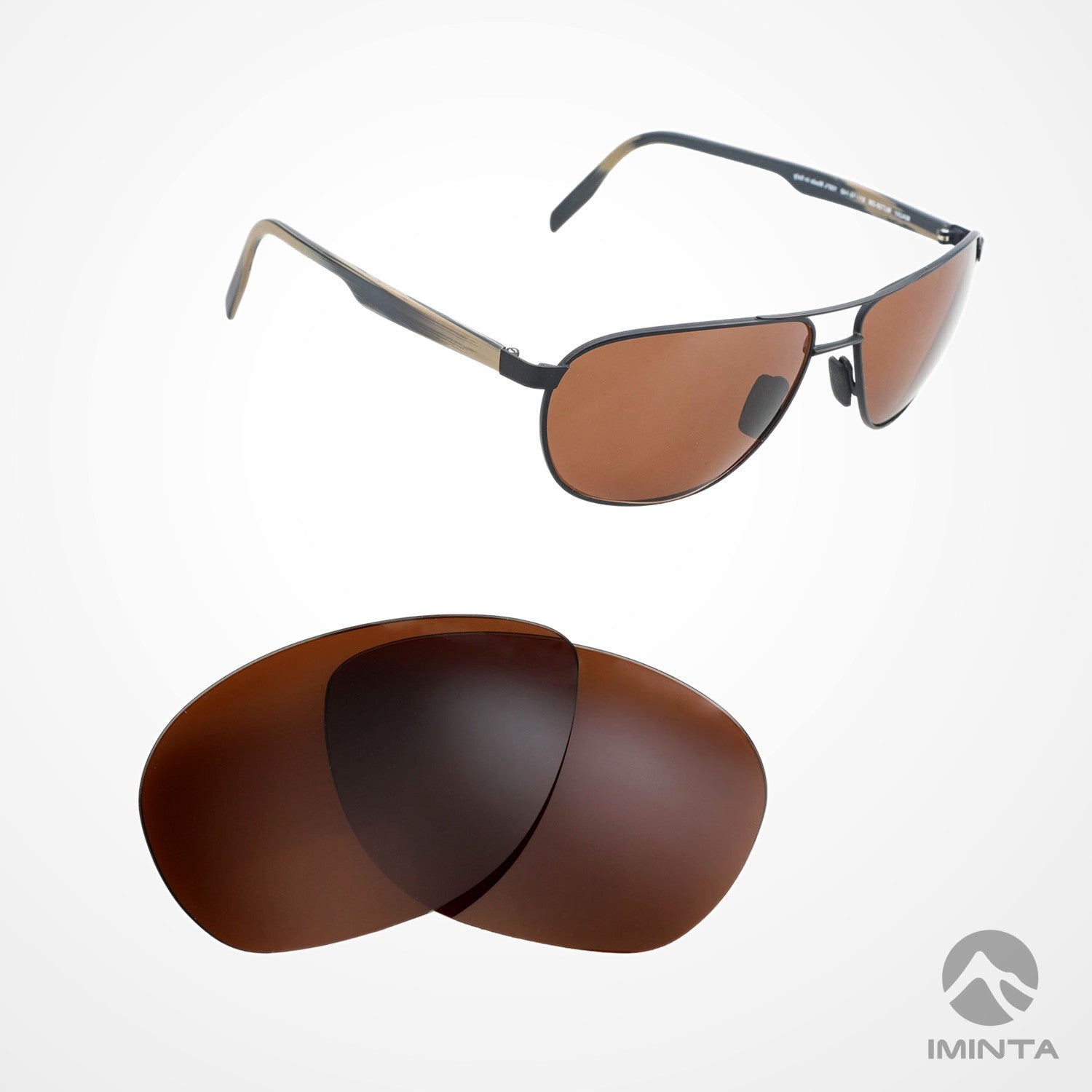 IMINTA Maui Jim Castles Brown ##brown