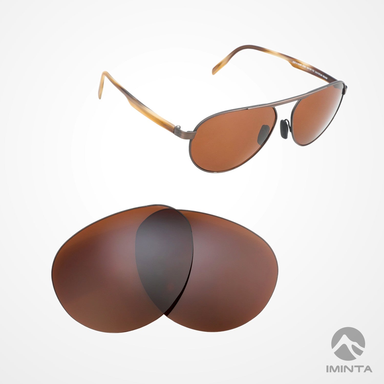 IMINTA Maui Jim Swinging Bridges Brown ##brown