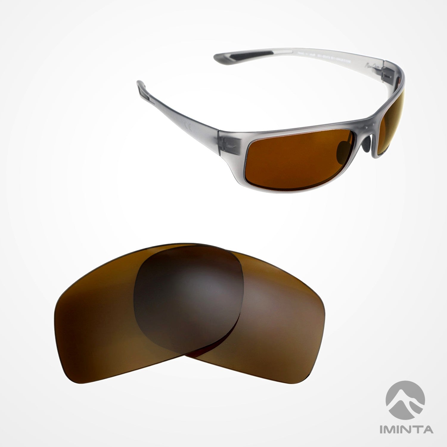 IMINTA Maui Jim Big Wave Brown ##brown