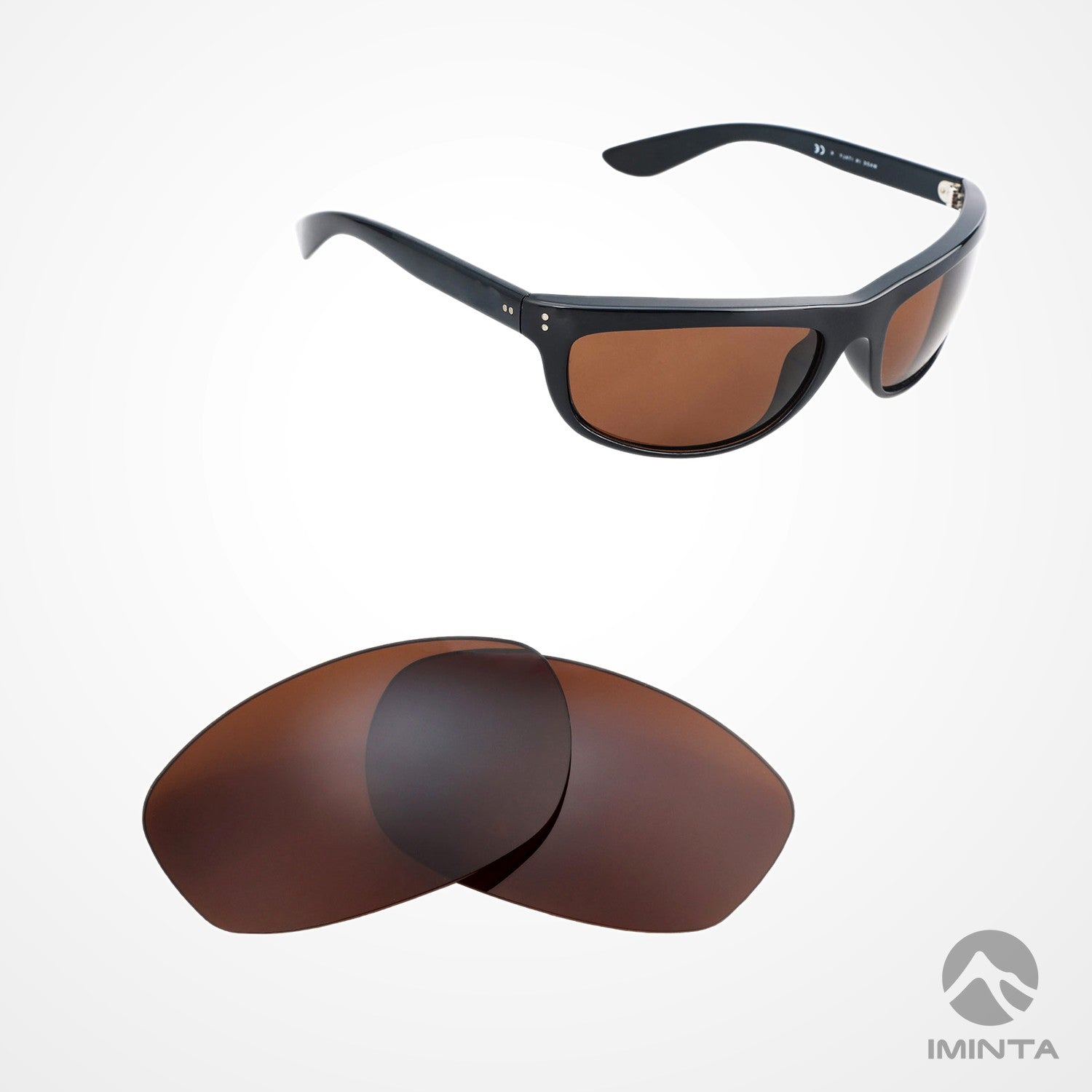 IMINTA Ray-Ban RB4089 Balorama Brown ##brown