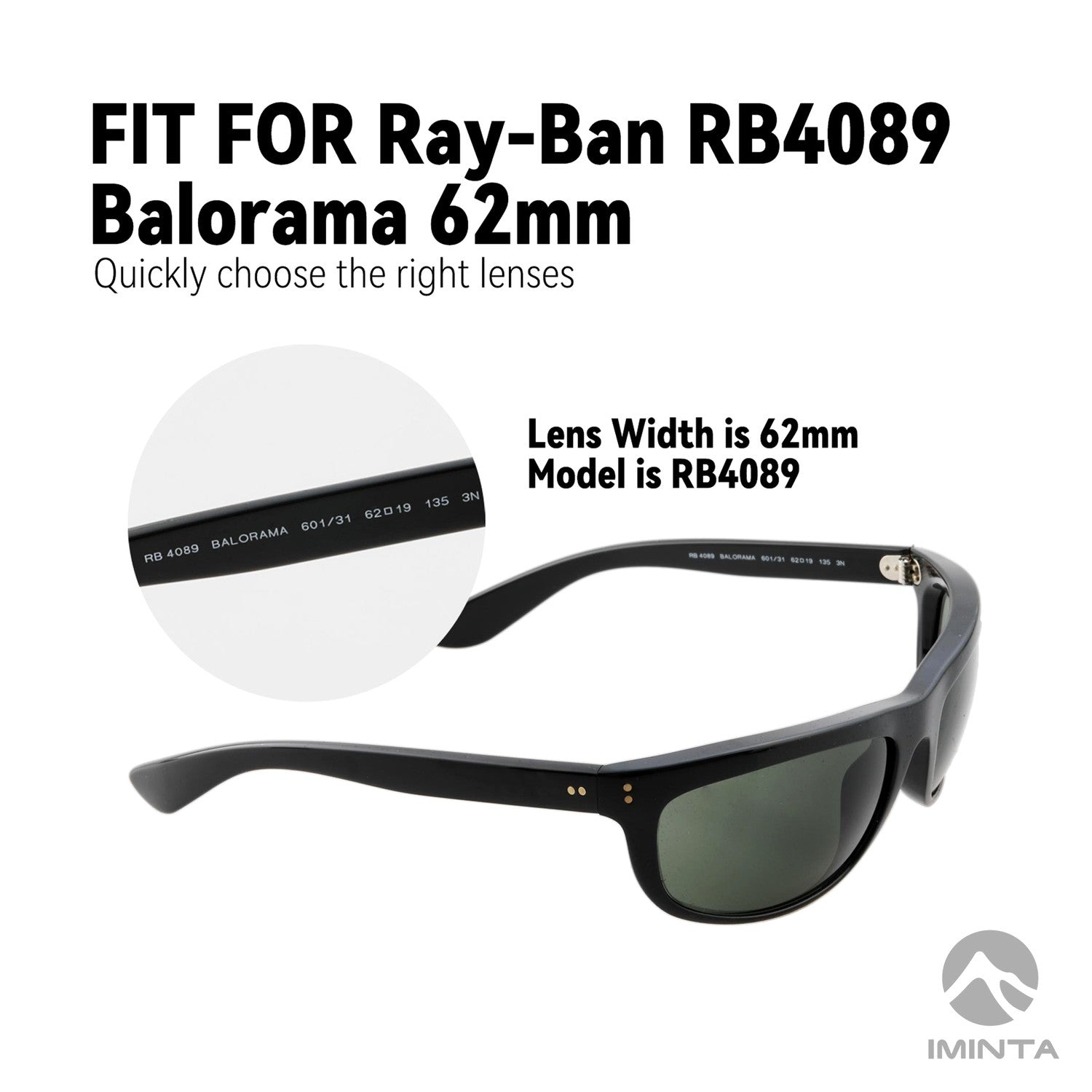 IMINTA Ray-Ban RB4089 Balorama ##shared