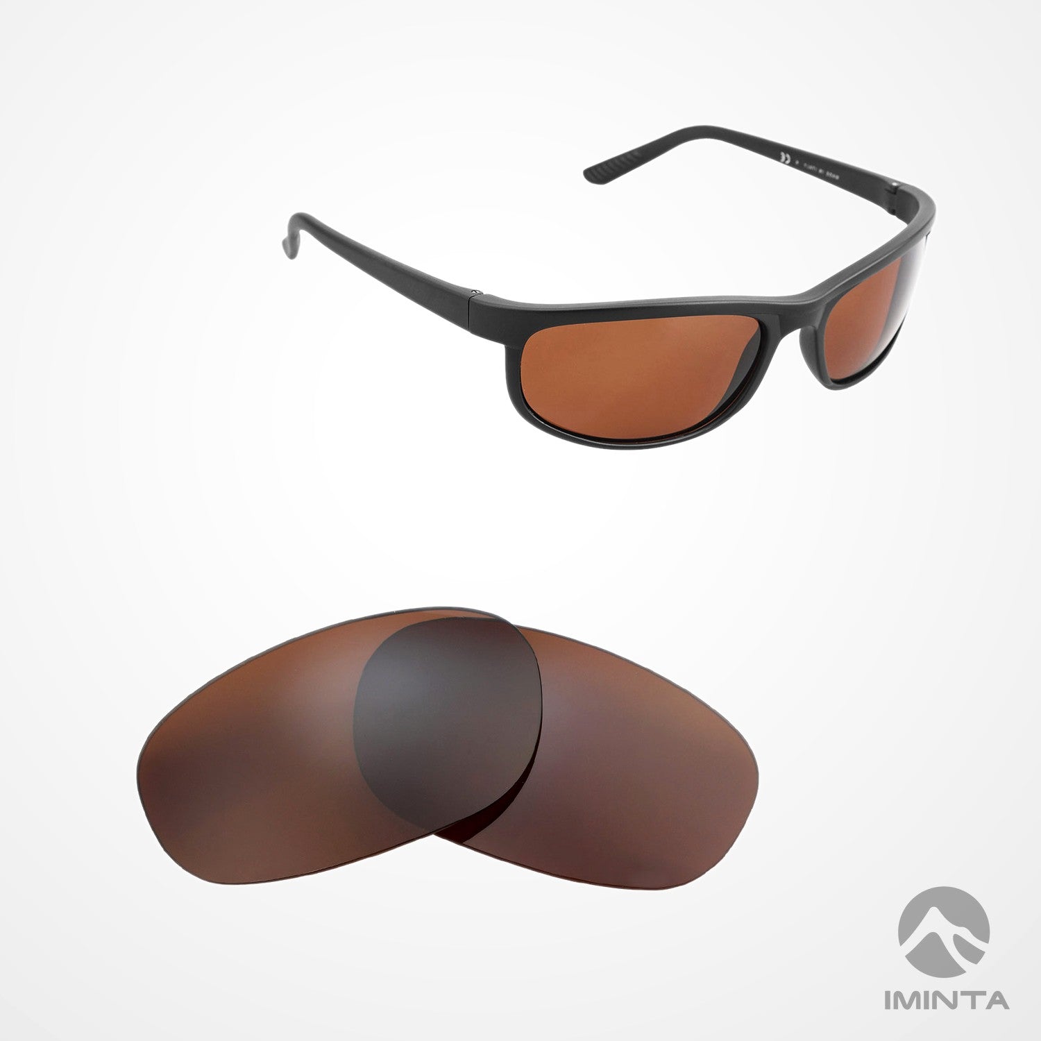 IMINTA Ray-Ban RB2027 Brown ##brown
