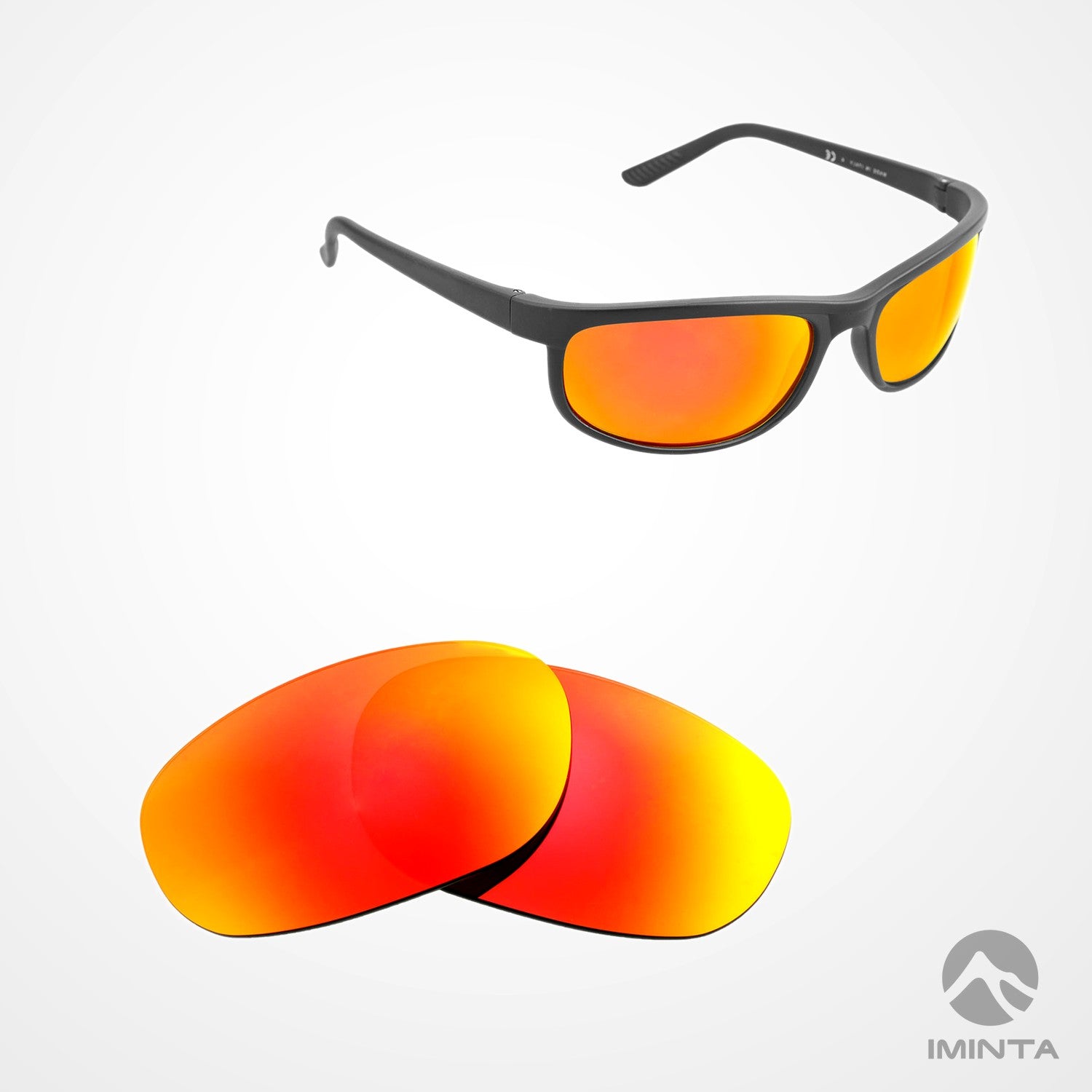 IMINTA Ray-Ban RB2027 Fire Red ##fire-red