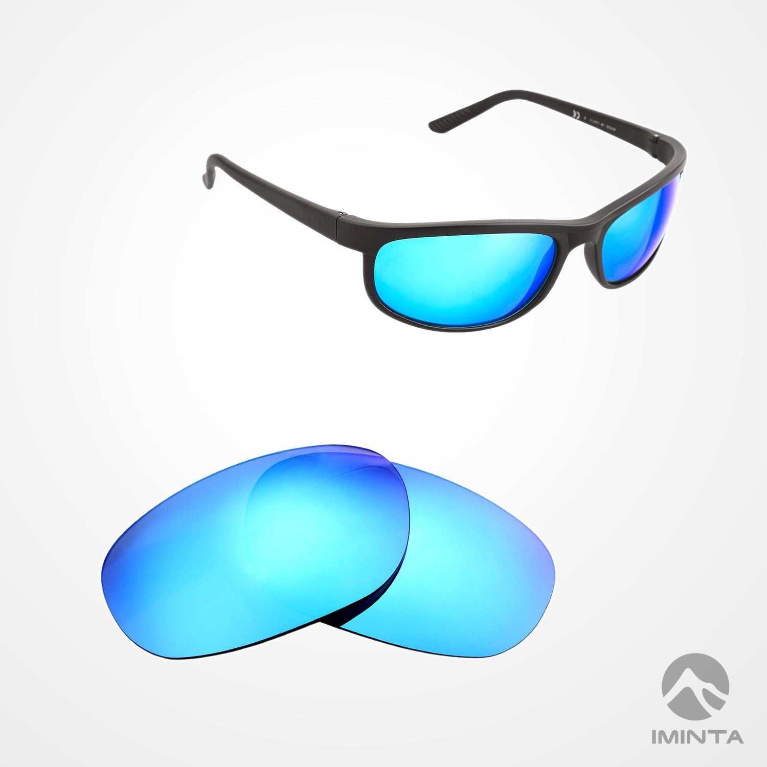IMINTA Ray-Ban RB2027 Ice Blue ##ice-blue