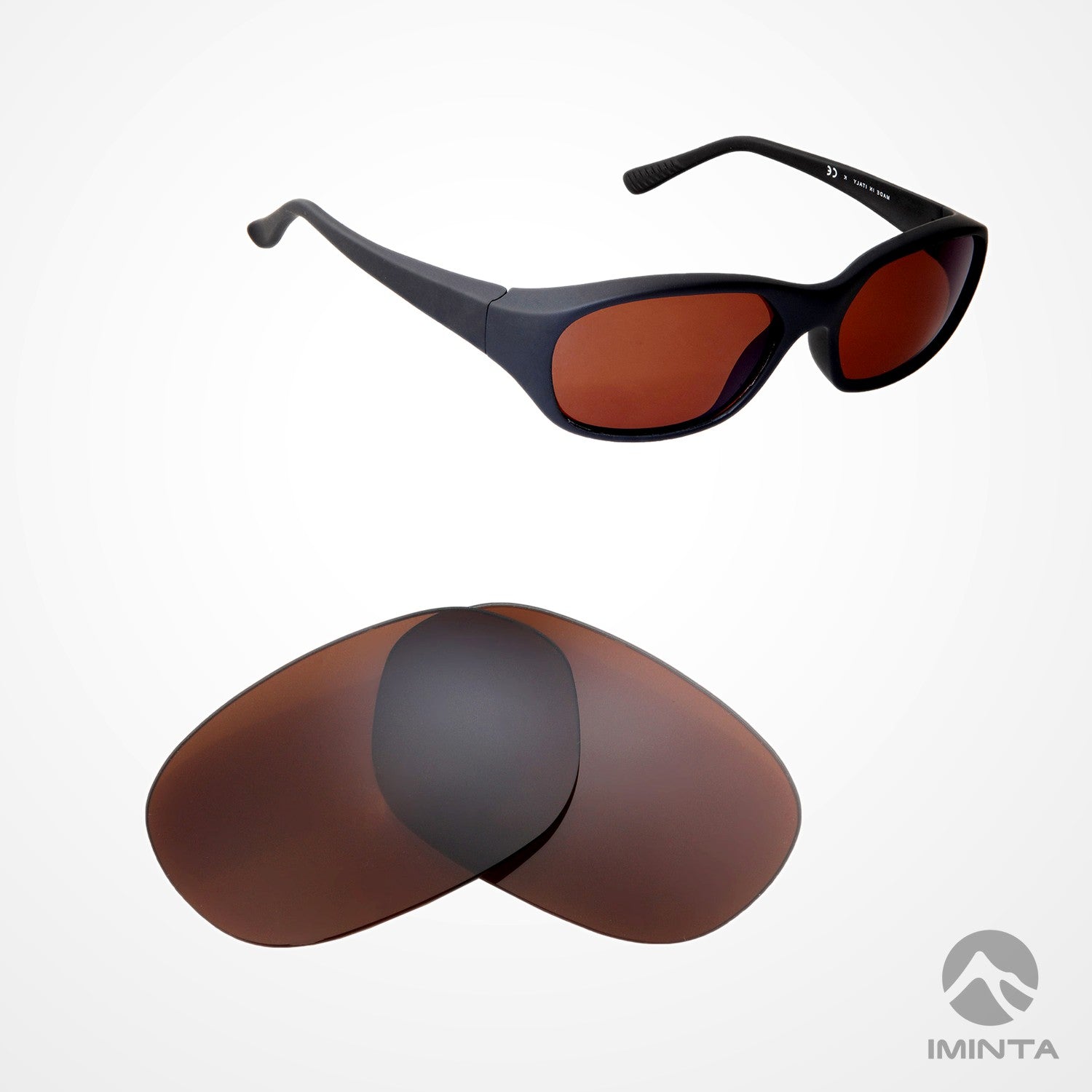 IMINTA Ray-Ban RB2016 Daddy-O Brown ##brown