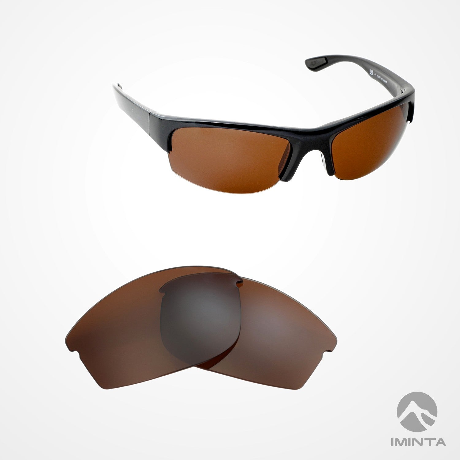 IMINTA Ray-Ban RB4173 Brown ##brown