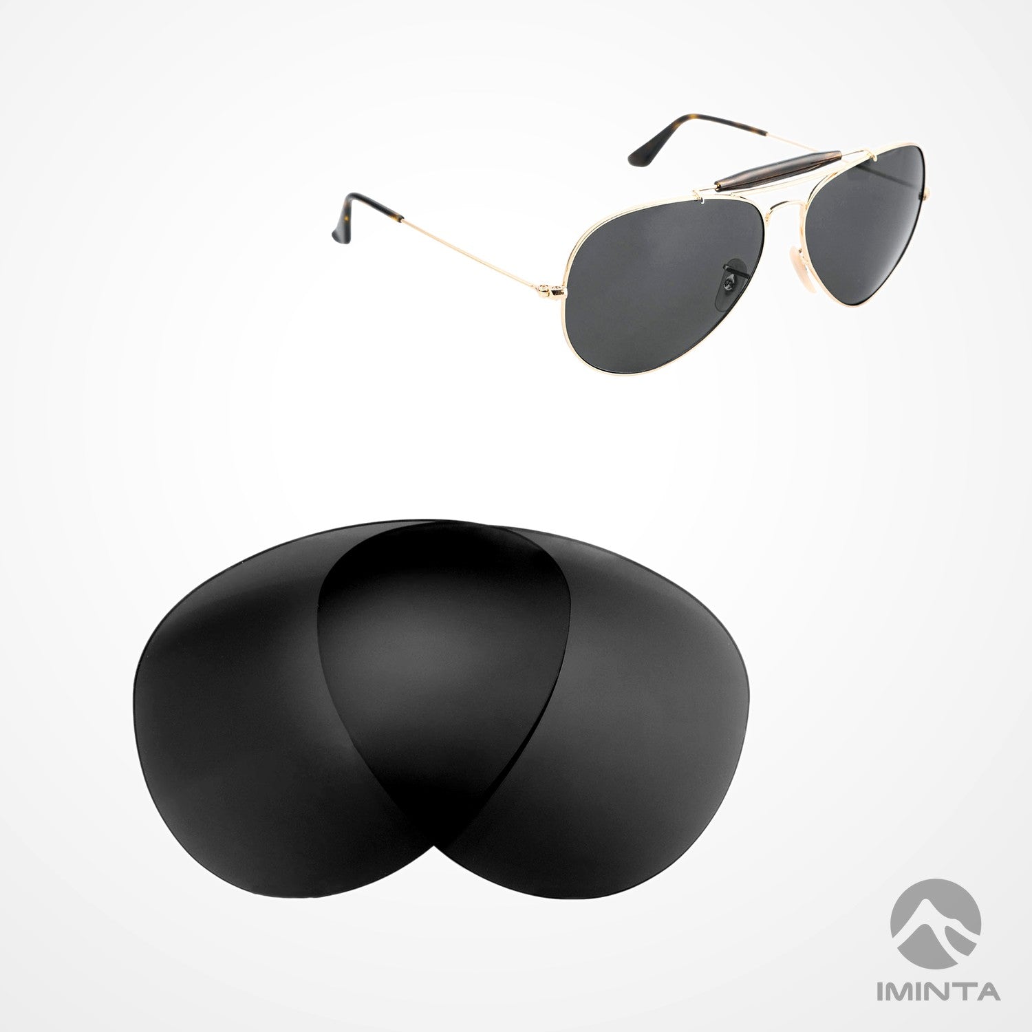 IMINTA Ray-Ban RB3029 Outdoorsman II Black ##black