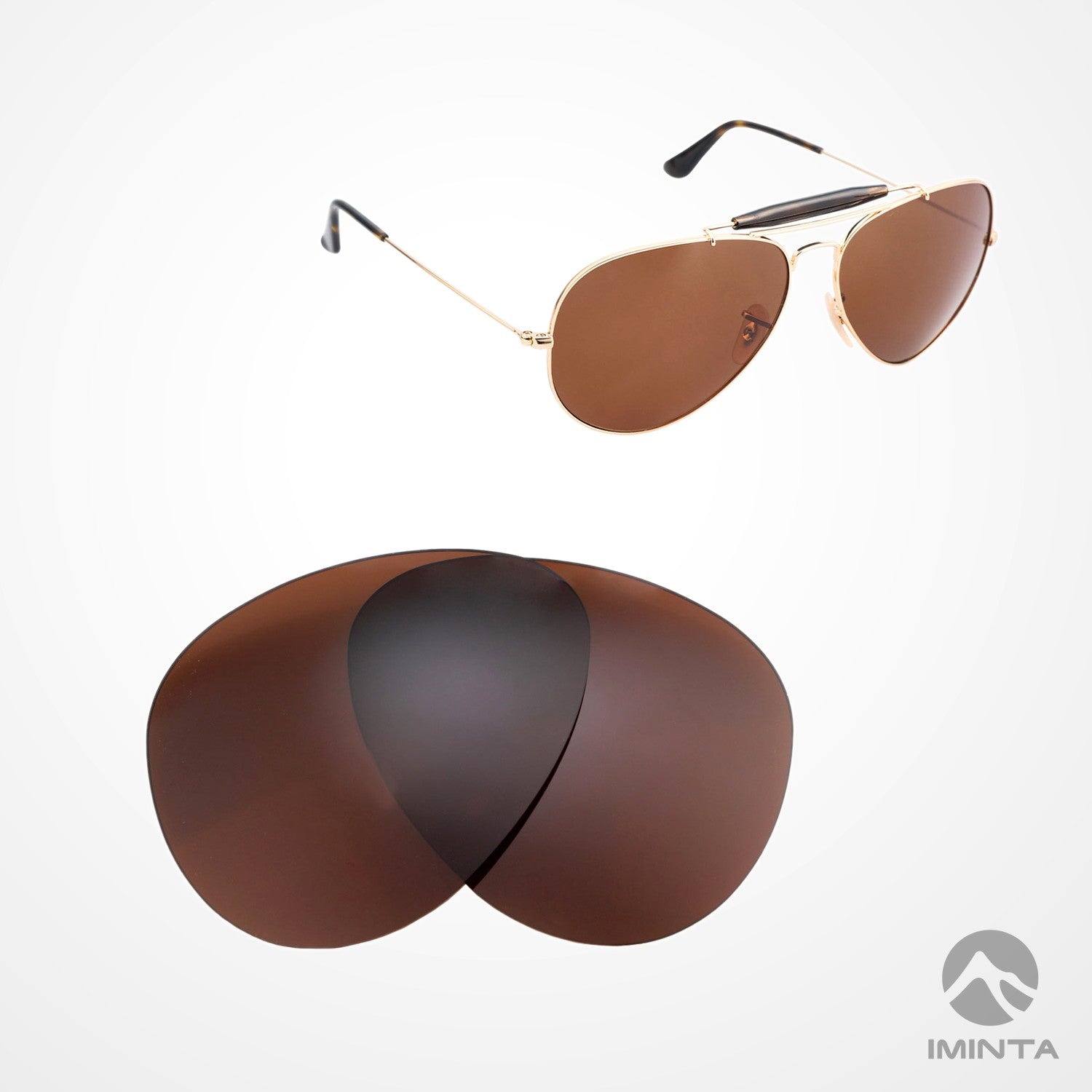 IMINTA Ray-Ban RB3029 Outdoorsman II Brown ##brown