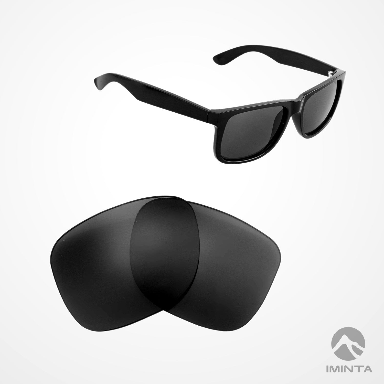IMINTA Ray-Ban RB4165 Justin Black ##black