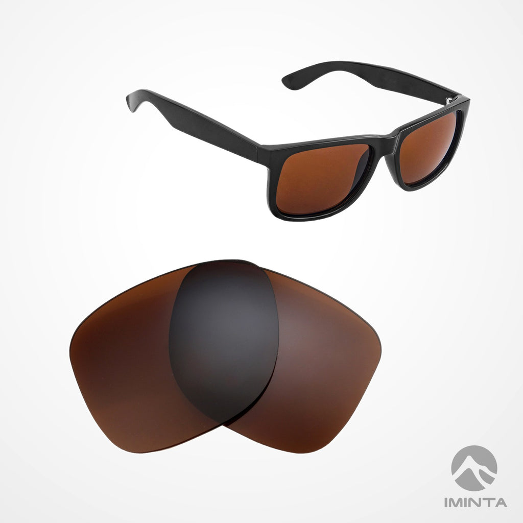 IMINTA Ray-Ban RB4165 Justin Brown ##brown