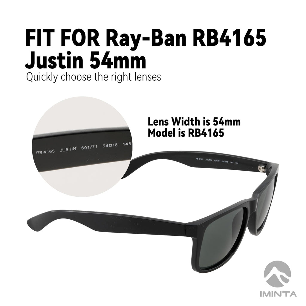 IMINTA Ray-Ban RB4165 Justin ##shared