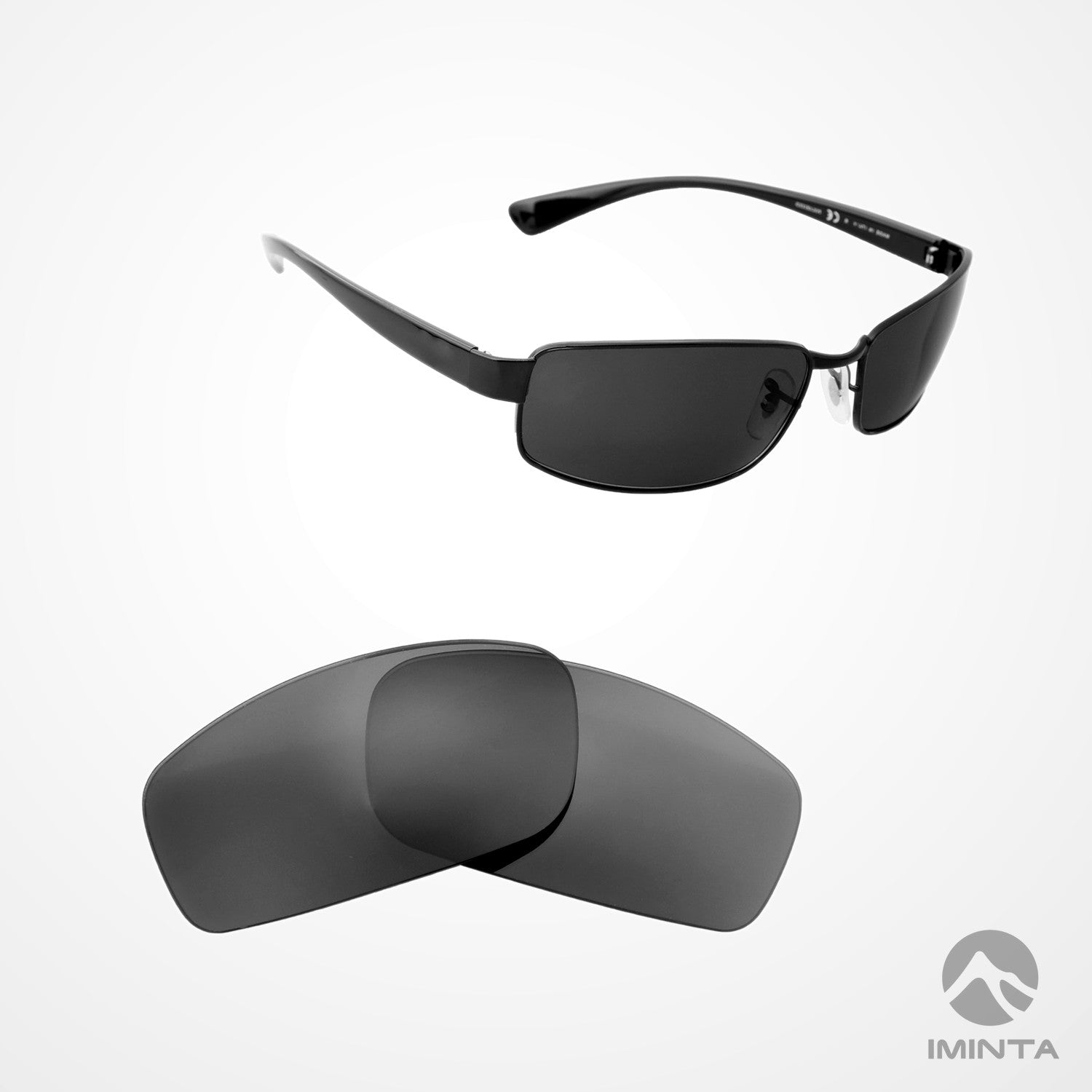 IMINTA Ray-Ban RB3364 Black ##black