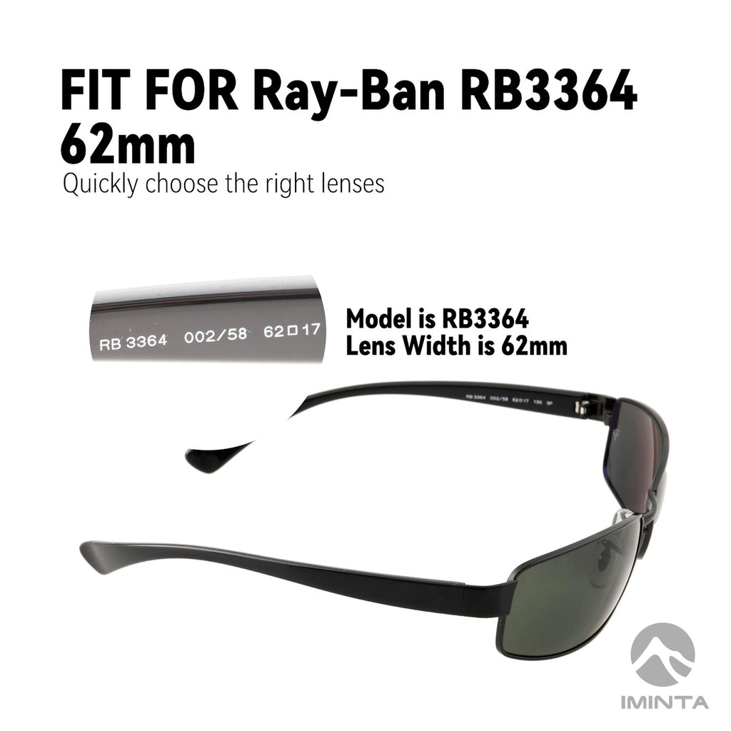 IMINTA Ray-Ban RB3364 ##shared