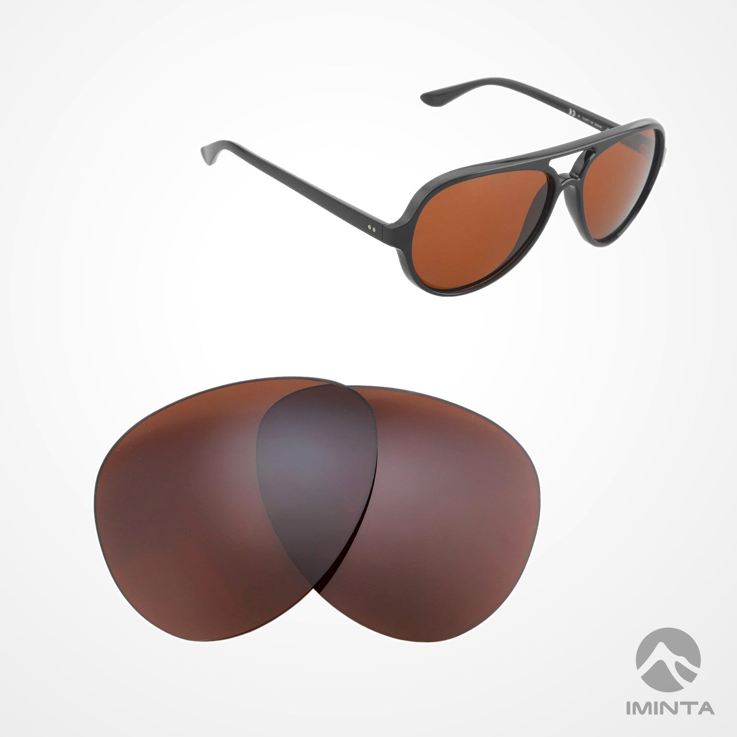 IMINTA Ray-Ban RB4125 Cats 5000 Brown ##brown