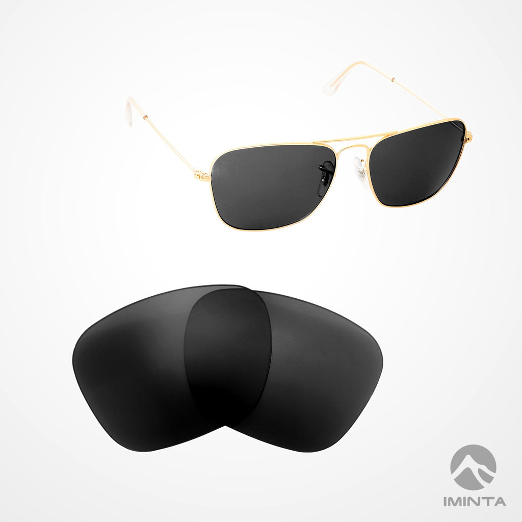 IMINTA Ray-Ban RB3136 Caravan Black ##black