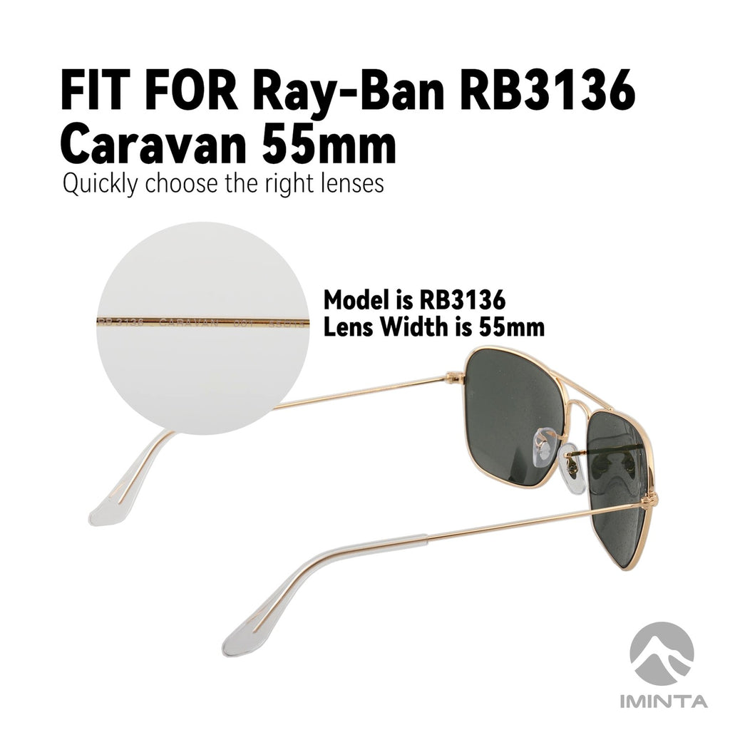 IMINTA Ray-Ban RB3136 Caravan ##shared