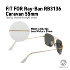 IMINTA Ray-Ban RB3136 Caravan ##shared