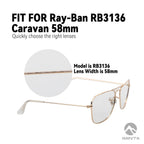 IMINTA Ray-Ban RB3136 Caravan ##shared