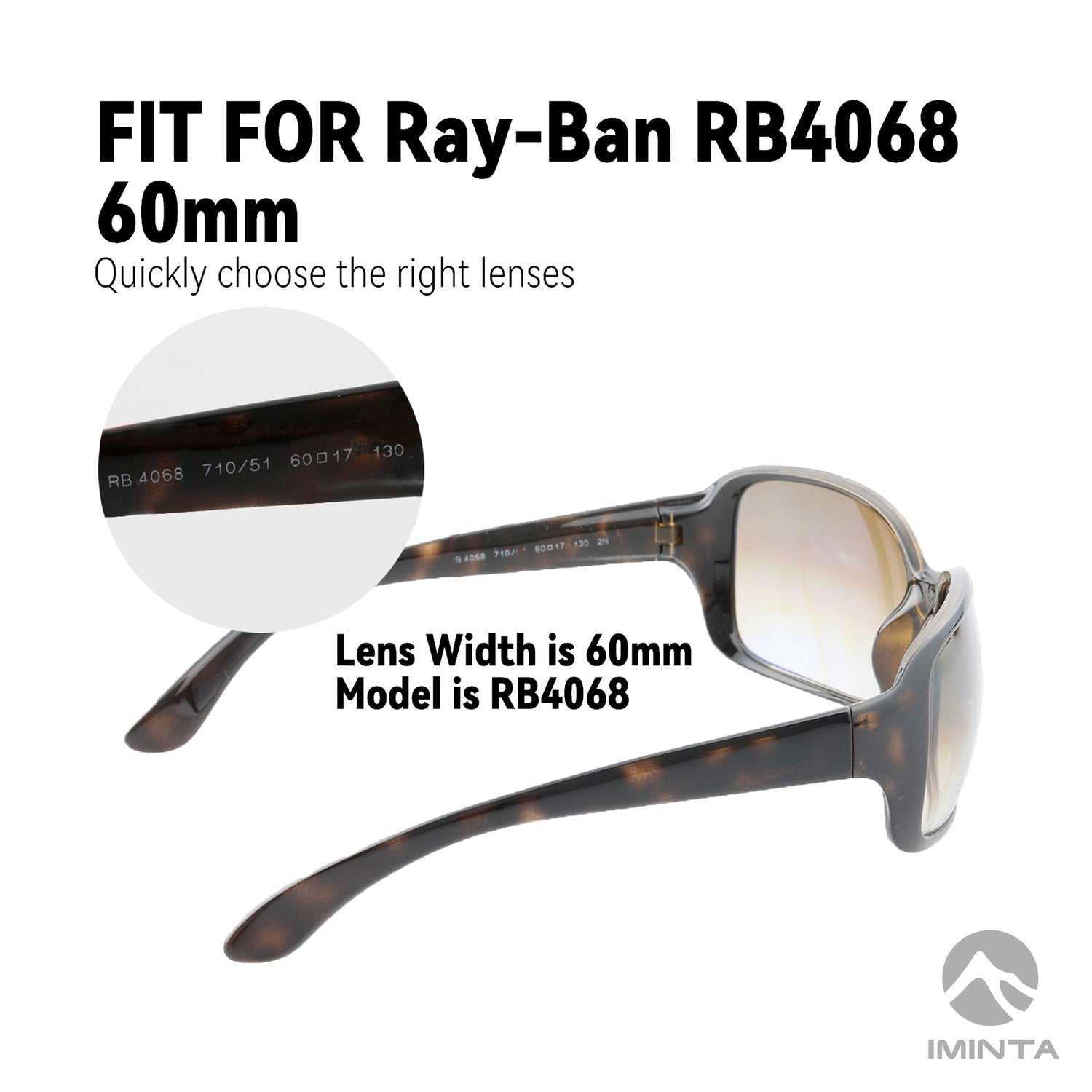 IMINTA Ray-Ban RB4068 ##shared