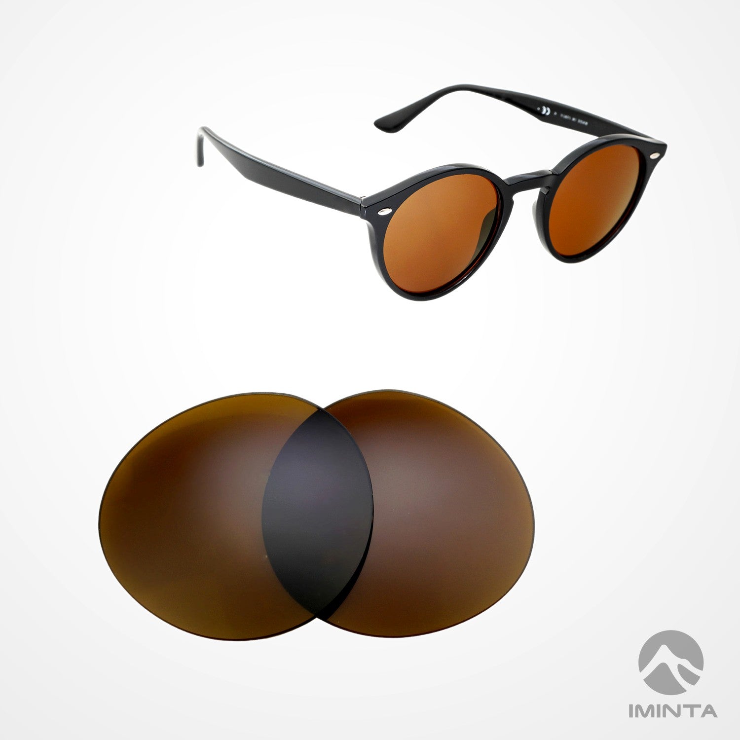 IMINTA Ray-Ban RB2180 Brown ##brown brown--polarized