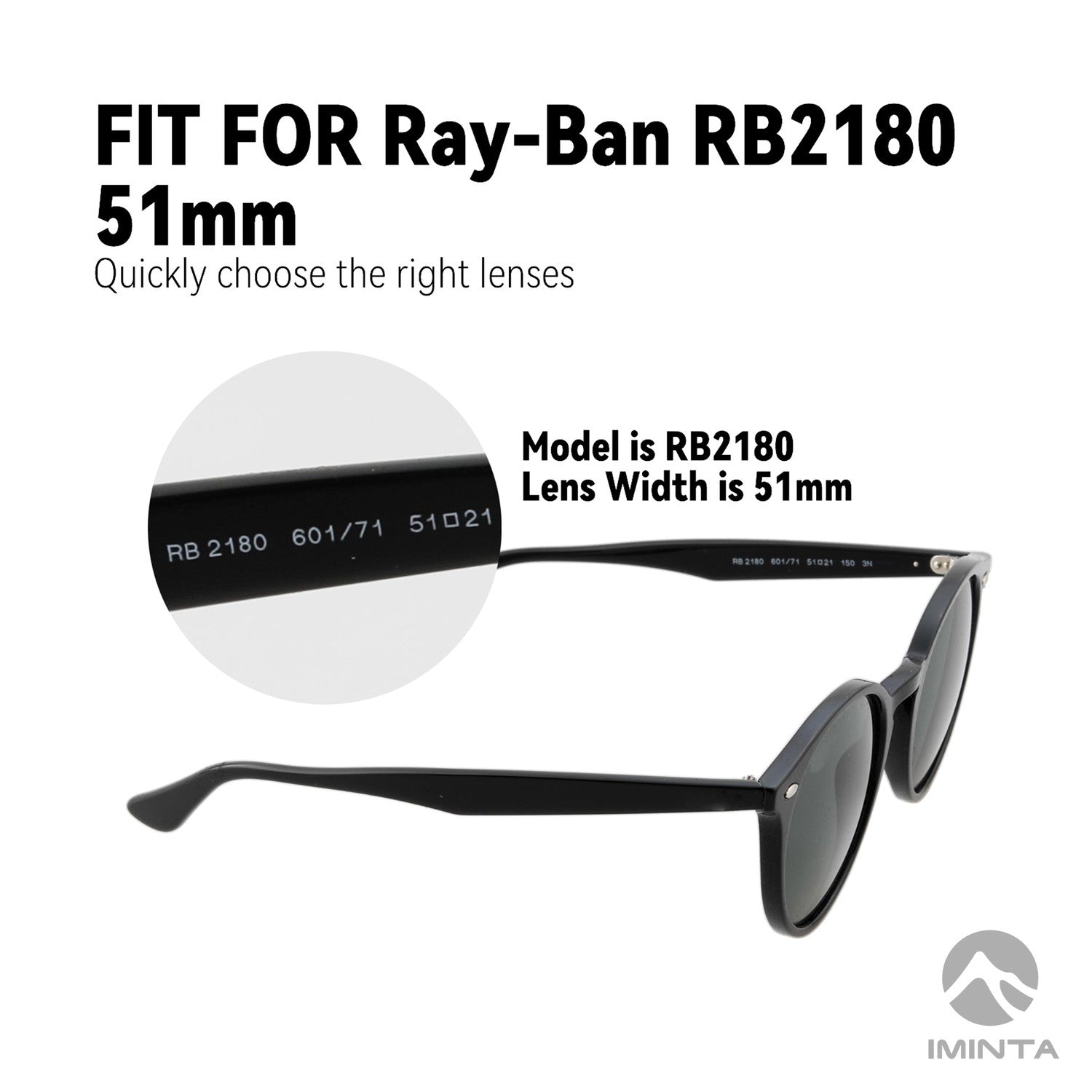 IMINTA Ray-Ban RB2180 ##shared