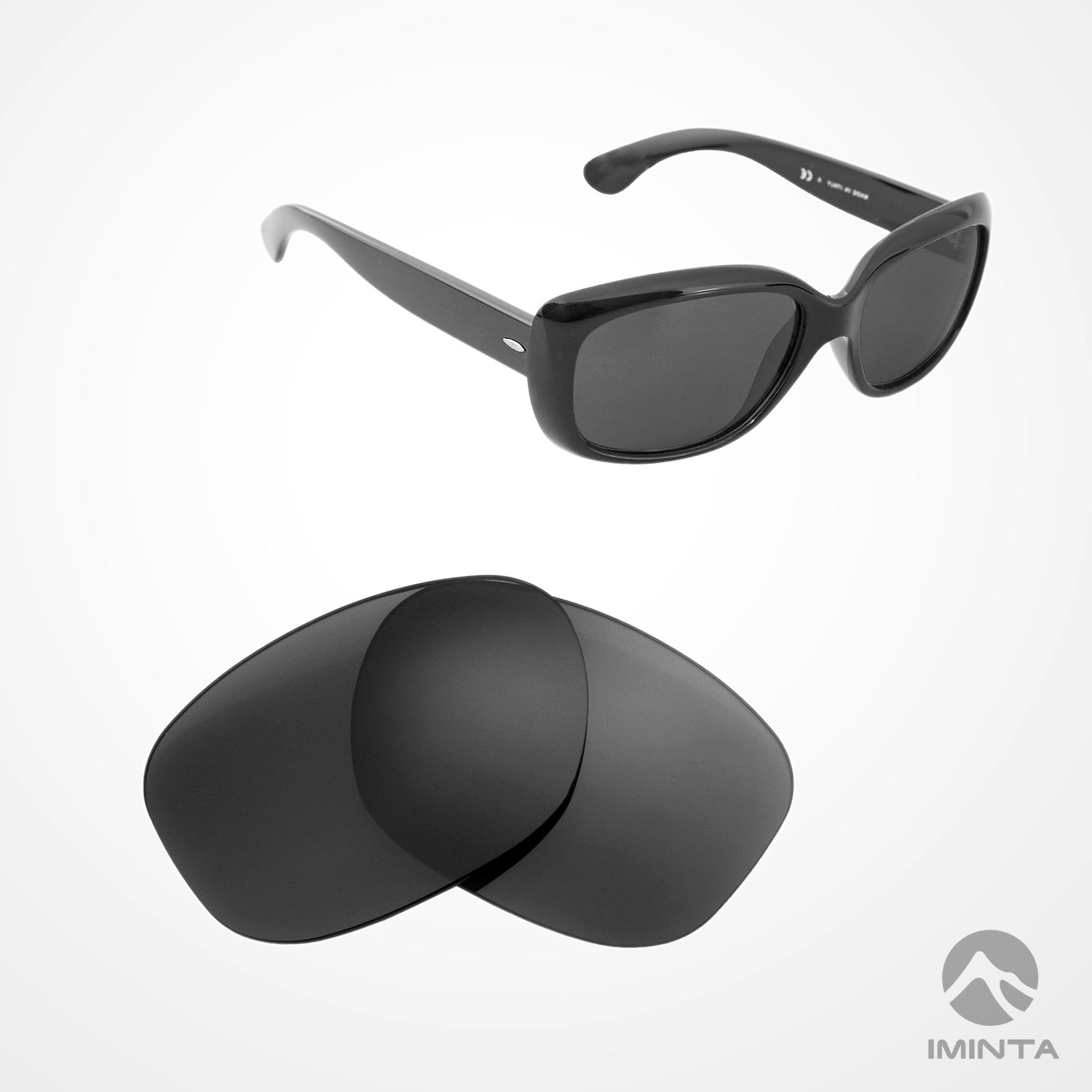 IMINTA Ray-Ban RB4101 Jackie Ohh Black ##black