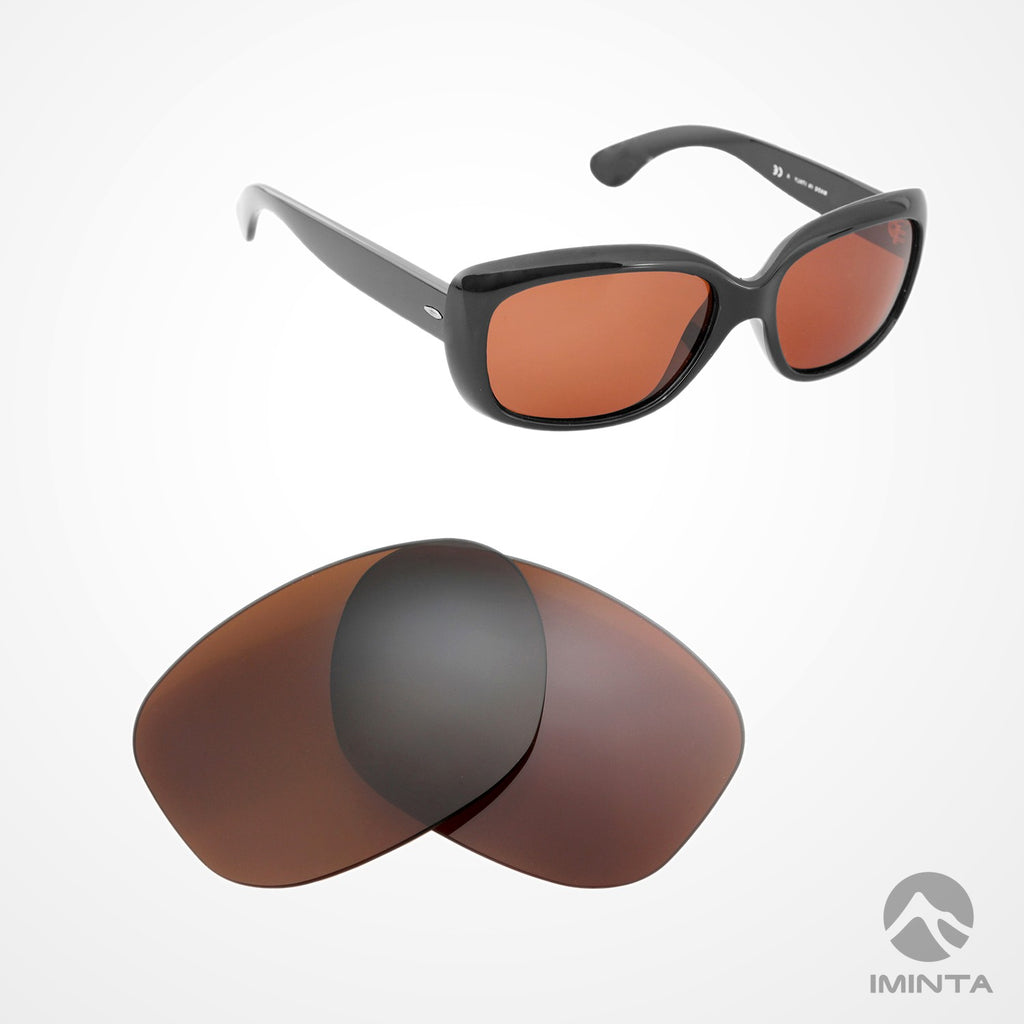 IMINTA Ray-Ban RB4101 Jackie Ohh Brown ##brown