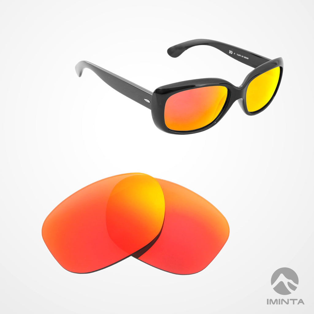 IMINTA Ray-Ban RB4101 Jackie Ohh Fire Red ##fire-red