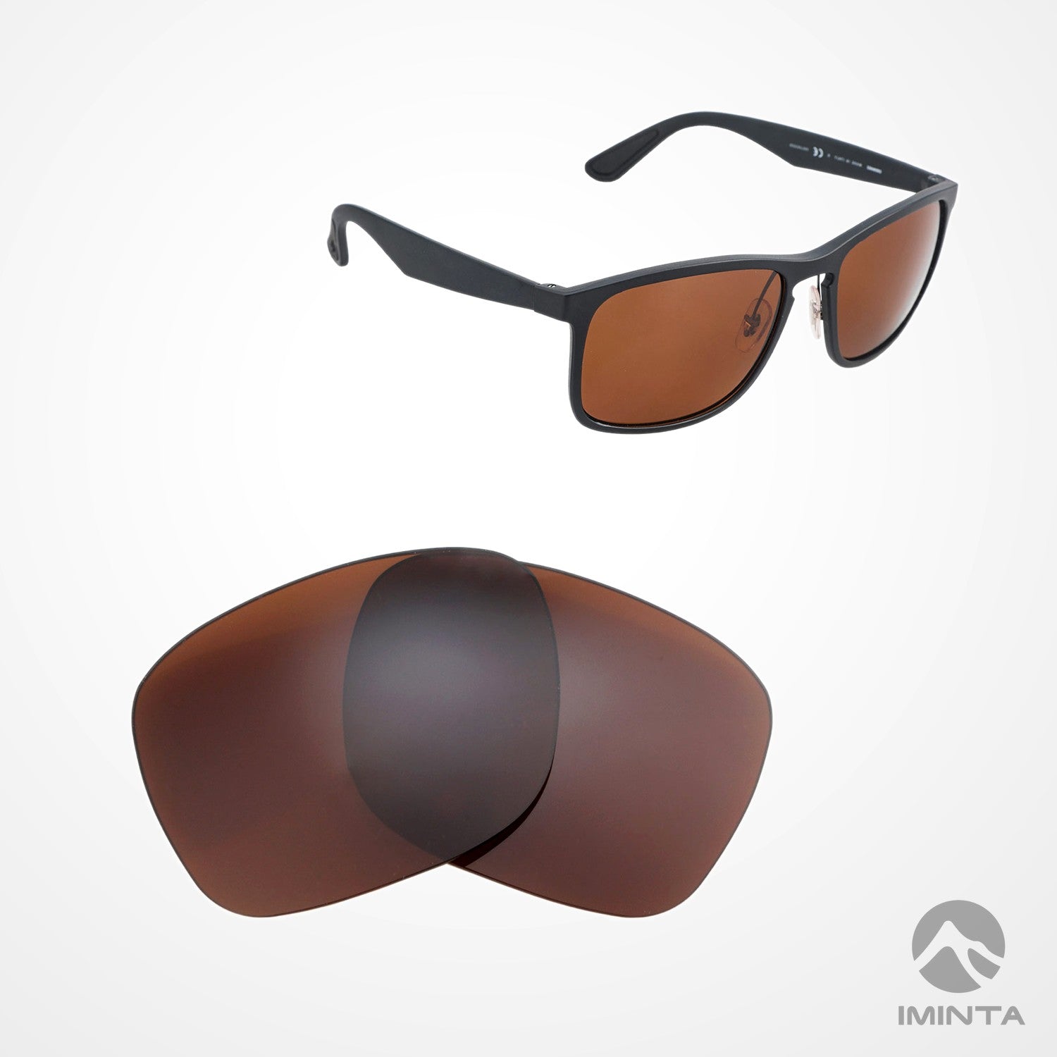 IMINTA Ray-Ban RB4264 Chromance Brown ##brown brown--polarized