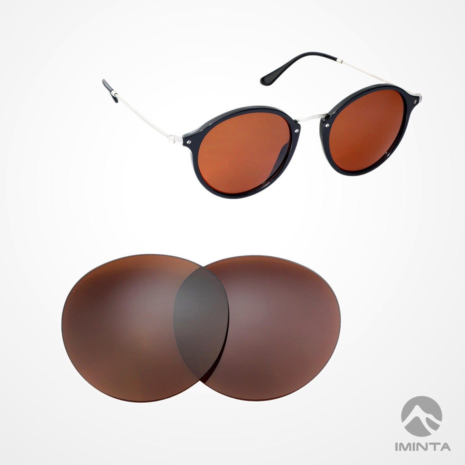 IMINTA Ray-Ban RB2447 Brown ##brown