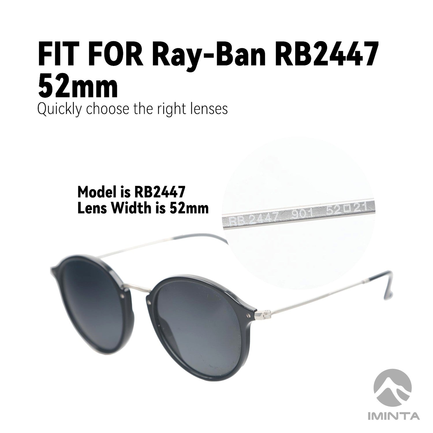 IMINTA Ray-Ban RB2447 ##shared