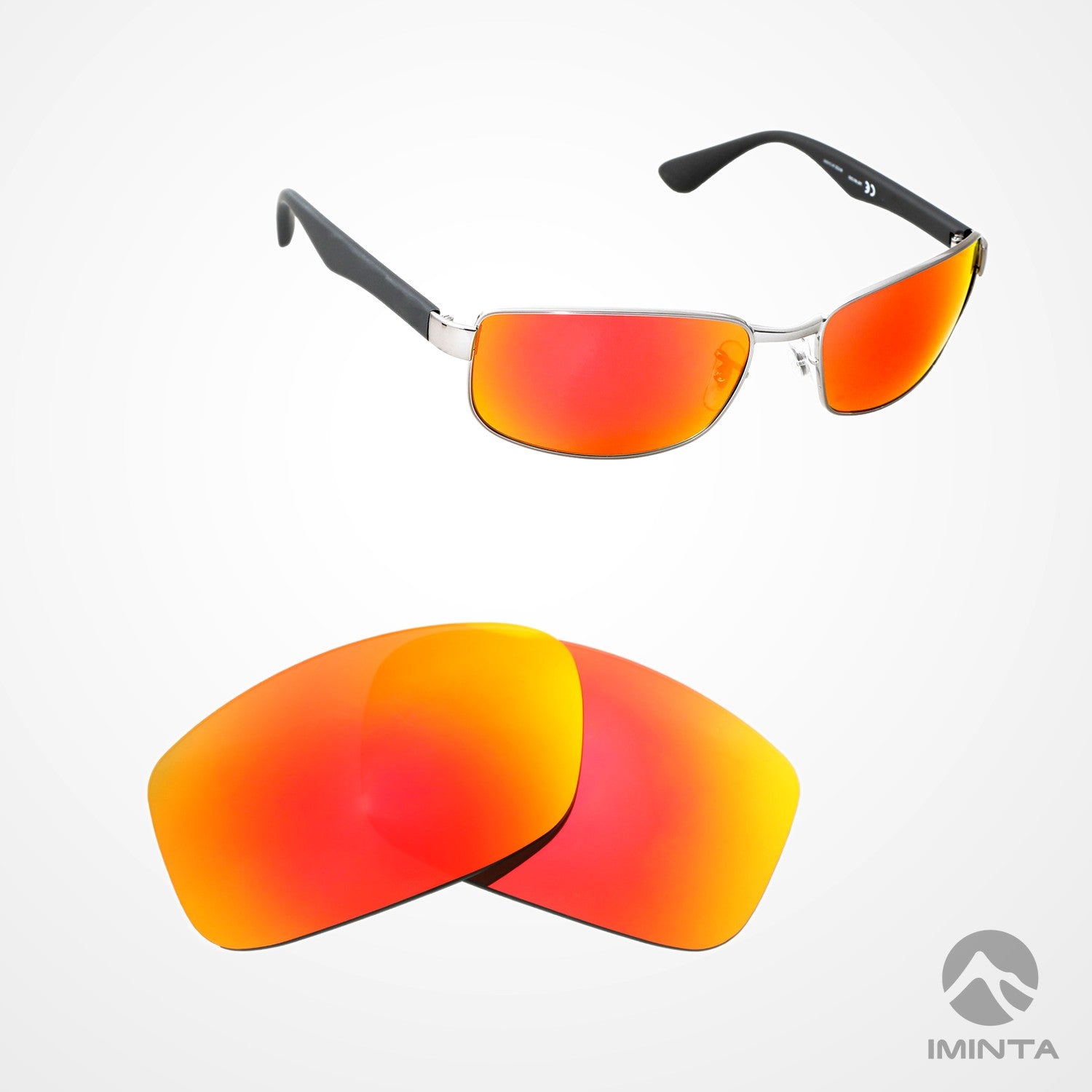 IMINTA Ray-Ban RB3478 Fire Red ##fire-red