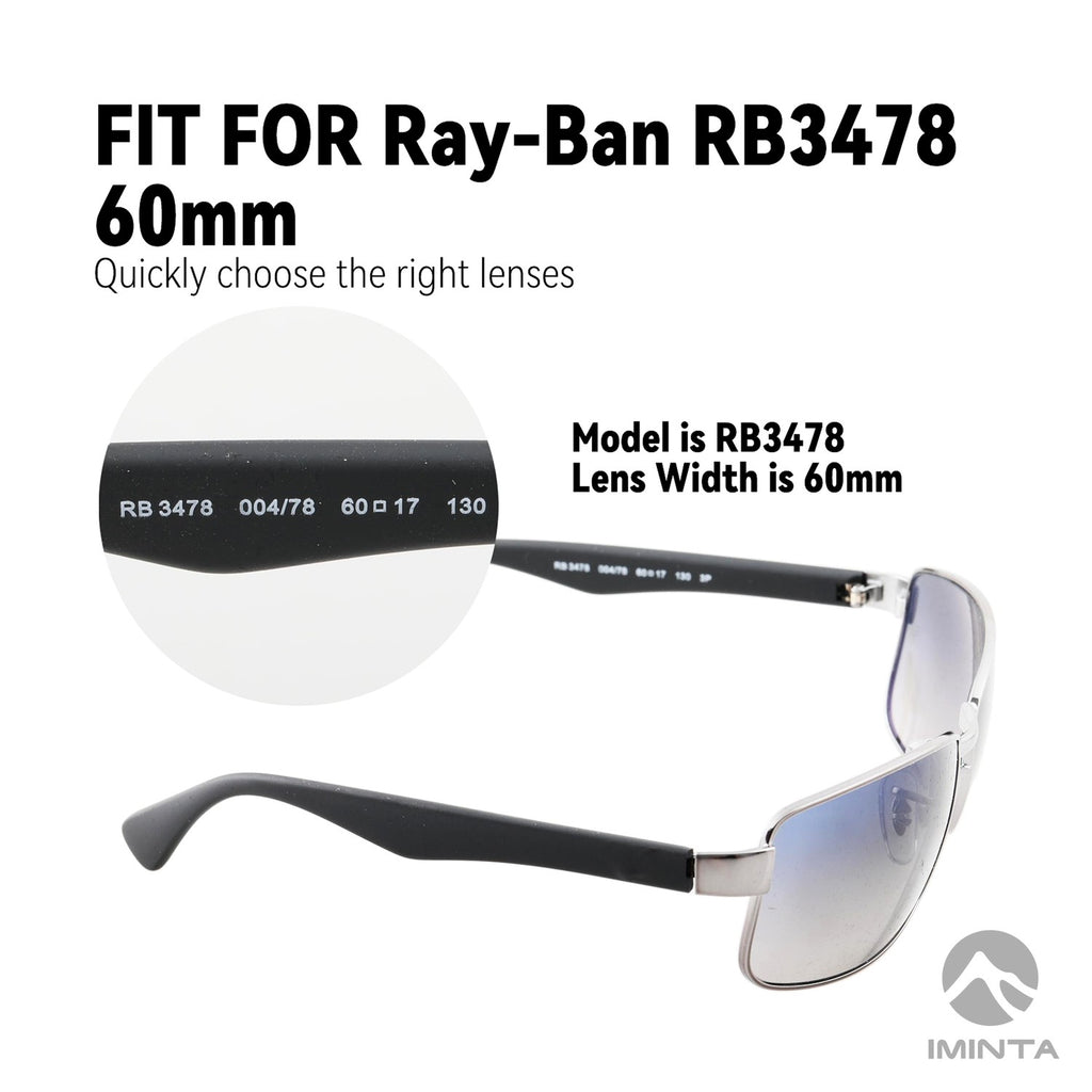 IMINTA Ray-Ban RB3478 ##shared
