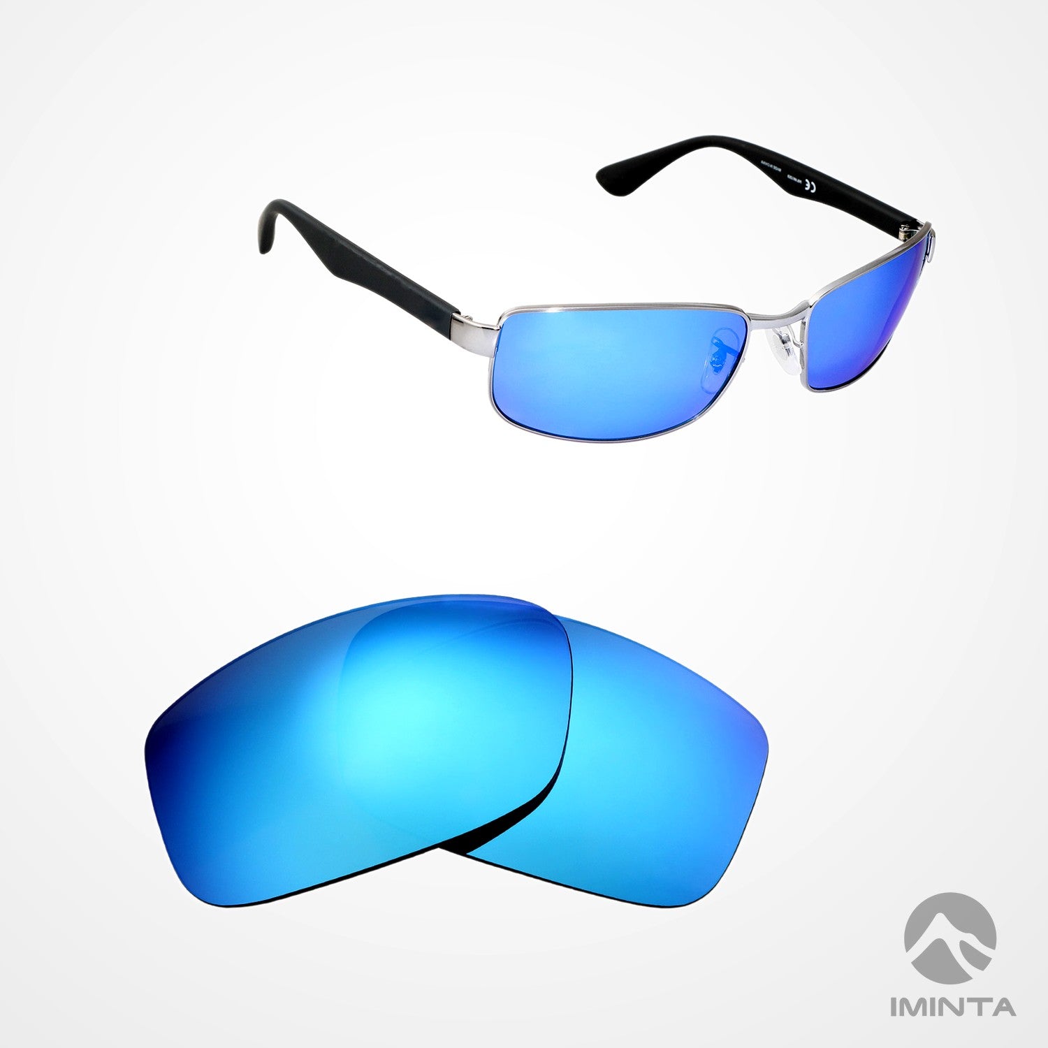 IMINTA Ray-Ban RB3478 Ice Blue ##ice-blue