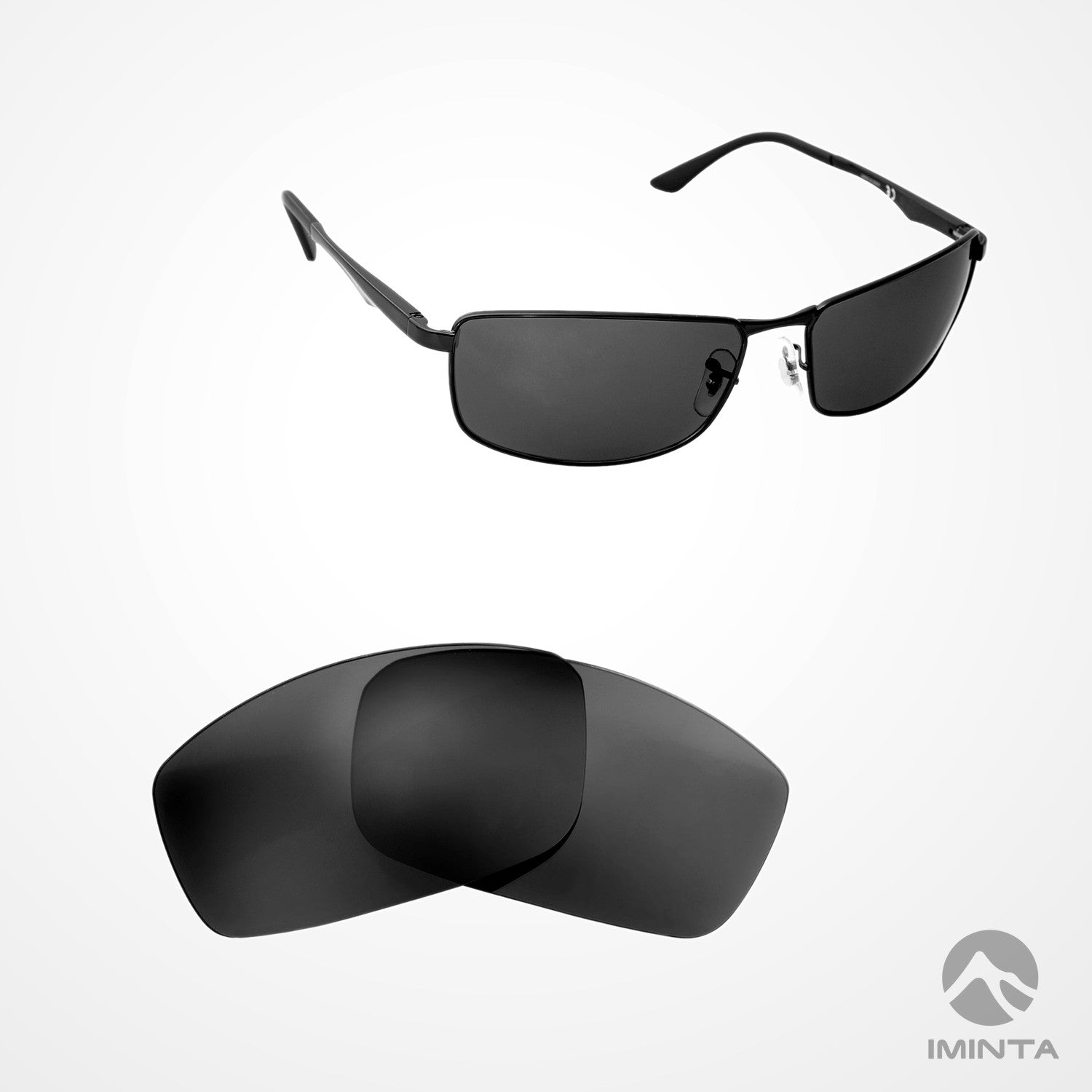 IMINTA Ray-Ban RB3498 Black ##black