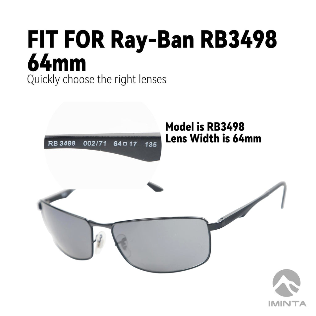 IMINTA Ray-Ban RB3498 ##shared