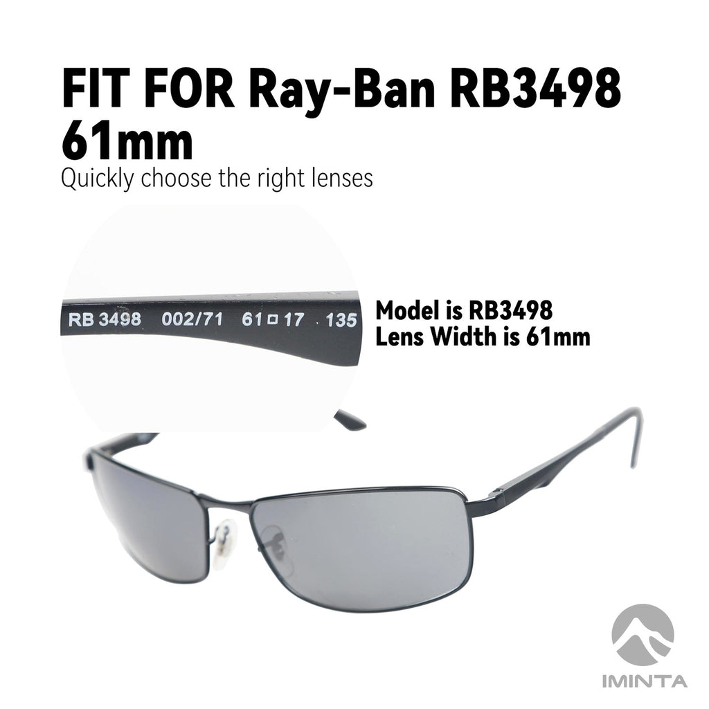 IMINTA Ray-Ban RB3498 ##shared