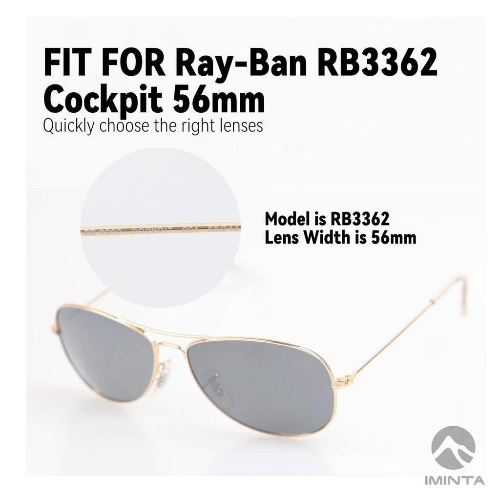 IMINTA Ray-Ban RB3362 Cockpit ##shared