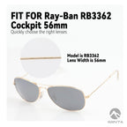 IMINTA Ray-Ban RB3362 Cockpit ##shared
