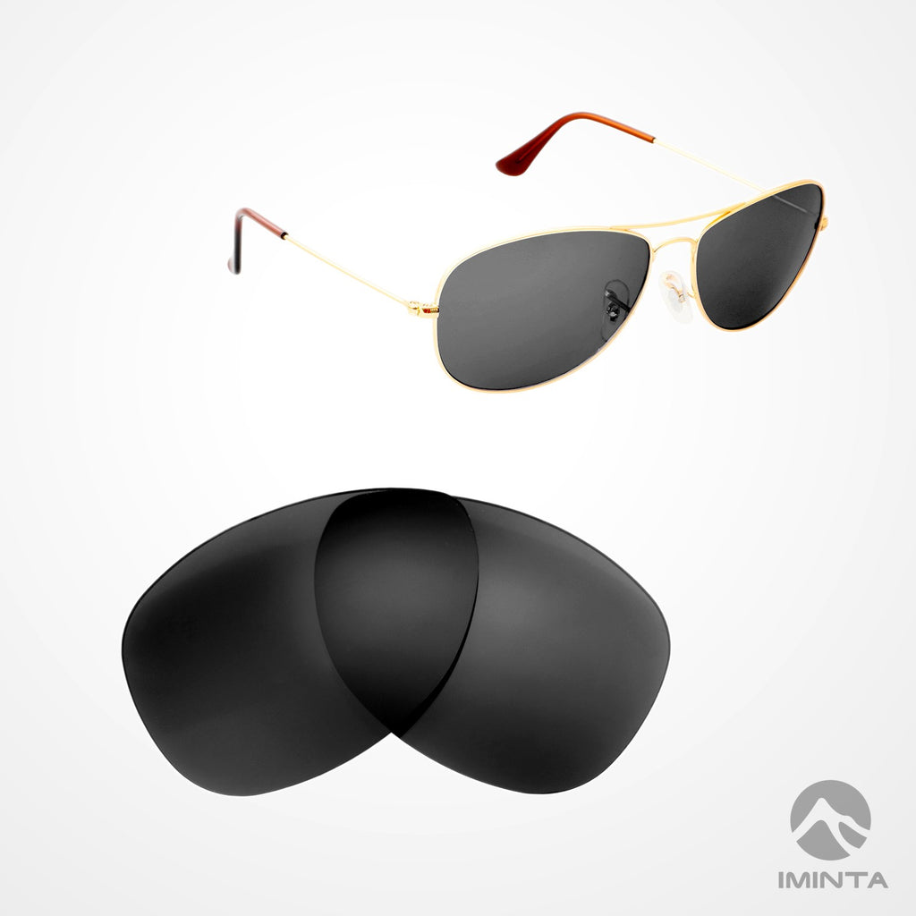 IMINTA Ray-Ban RB3362 Cockpit Black ##black