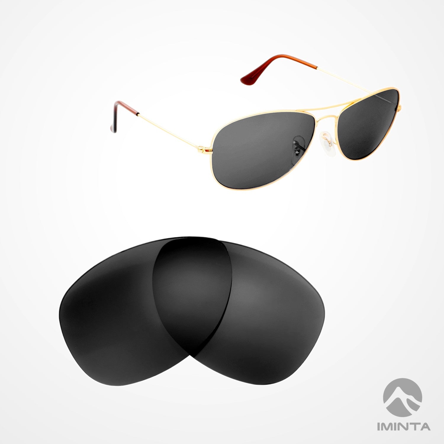 IMINTA Ray-Ban RB3362 Cockpit Black ##black