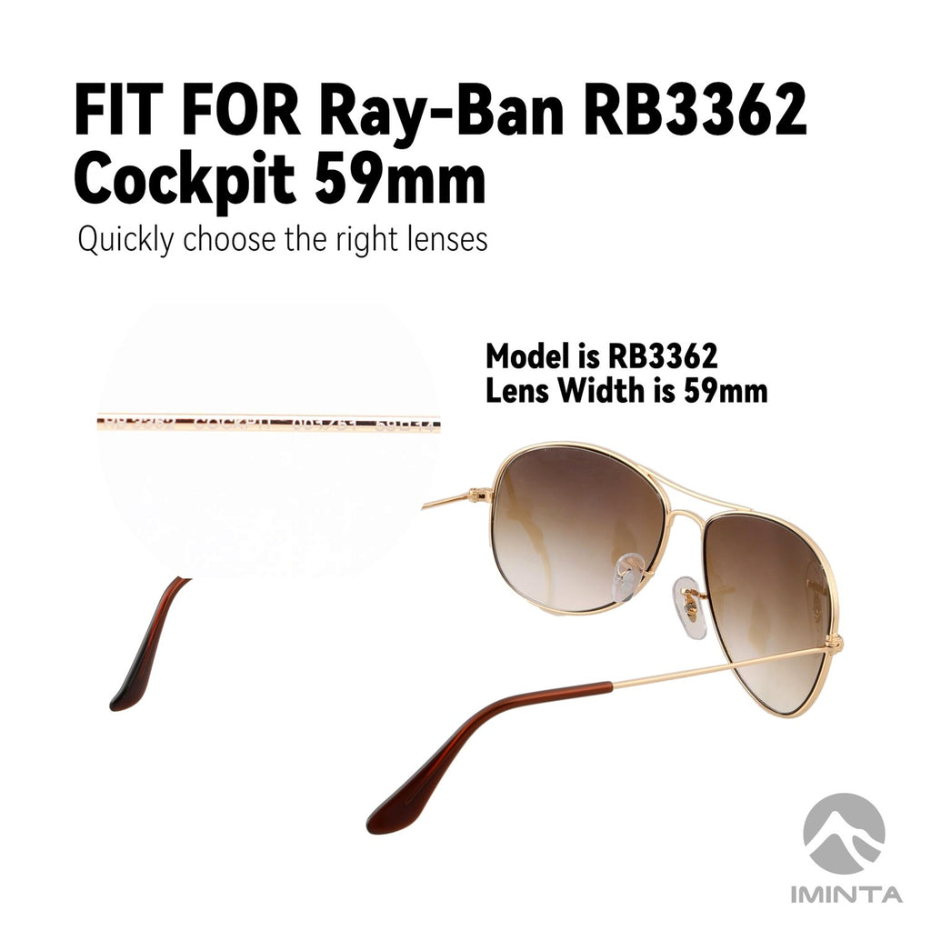 IMINTA Ray-Ban RB3362 Cockpit ##shared