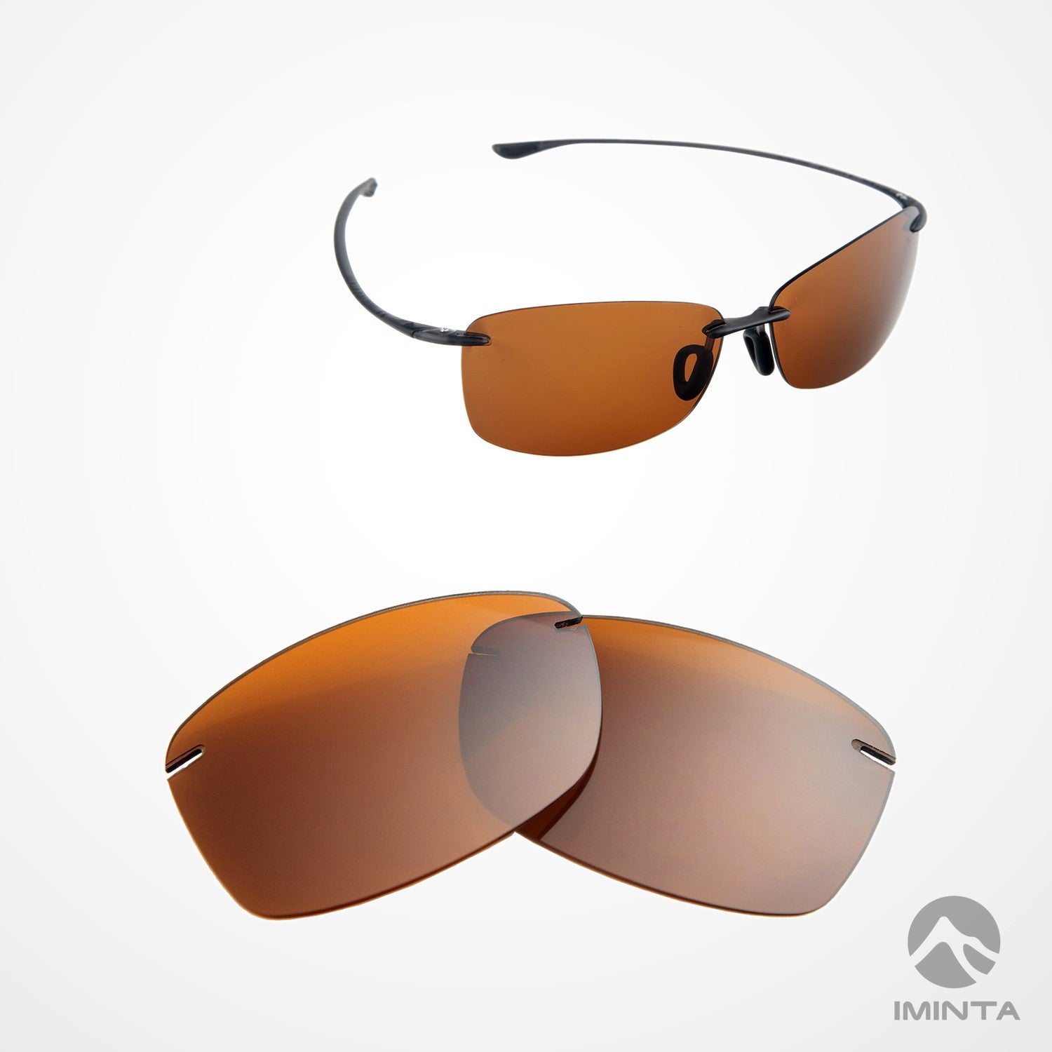 IMINTA Maui Jim Akau Brown ##brown