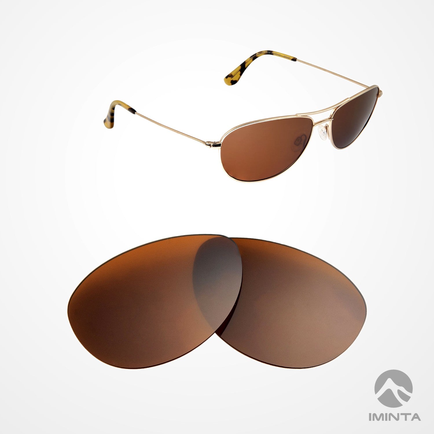IMINTA Maui Jim Baby Beach Brown ##brown
