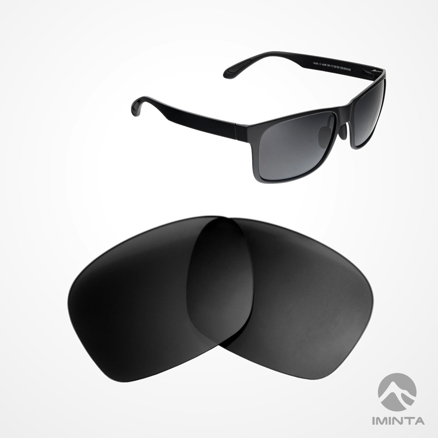 IMINTA Maui Jim Red Sands Black ##black