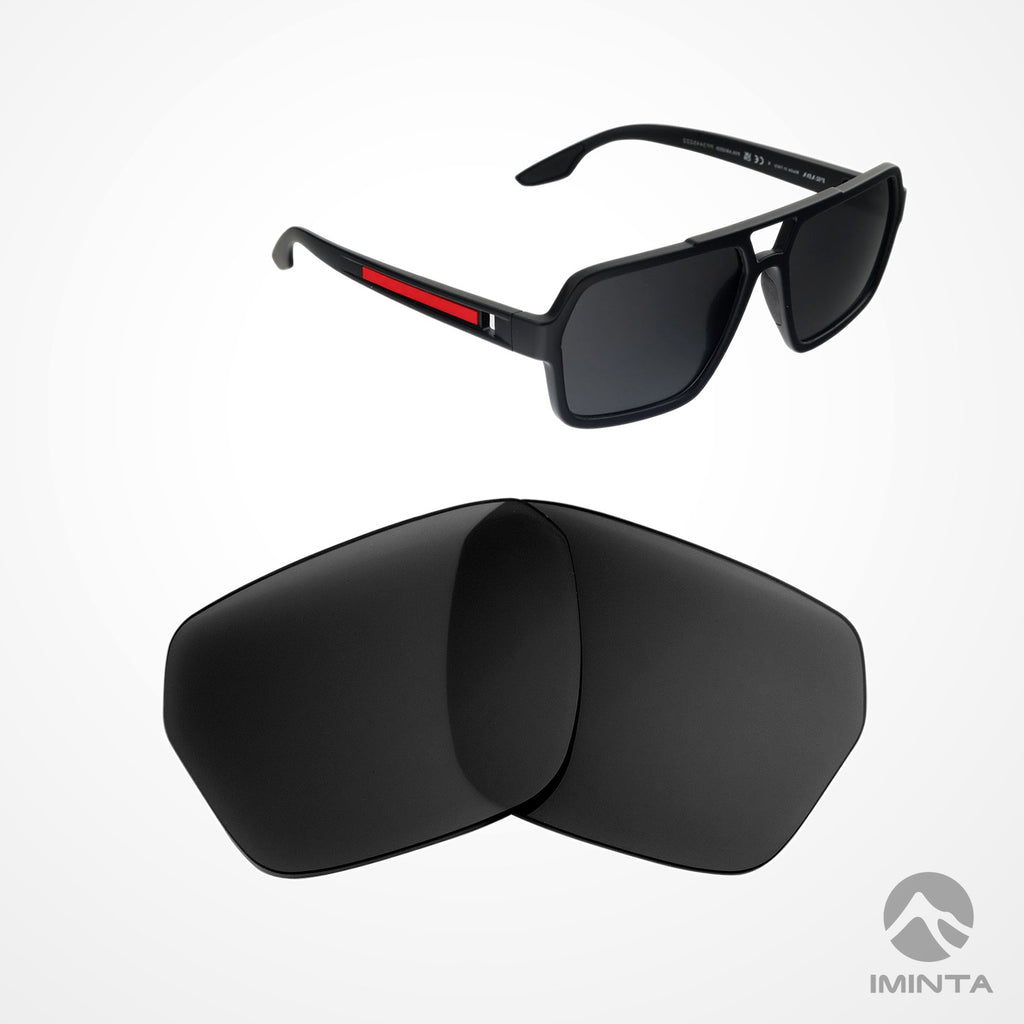 IMINTA Prada Linea Rossa SPS01X Black ##black
